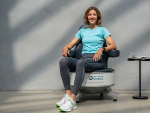 Inkontinenz Sportlerin
